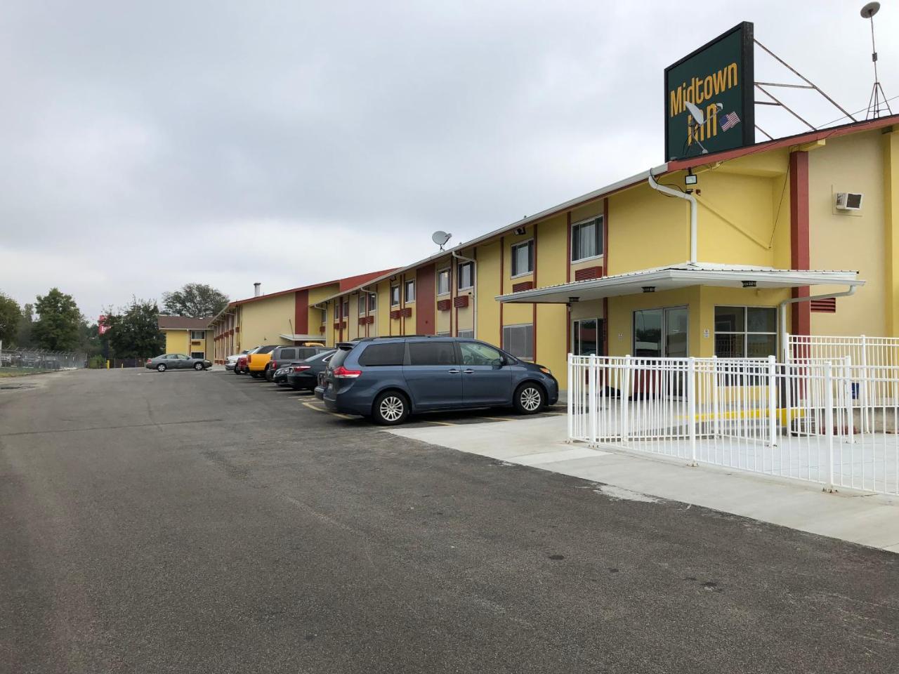 Midtown Inn Springfield Eksteriør bilde