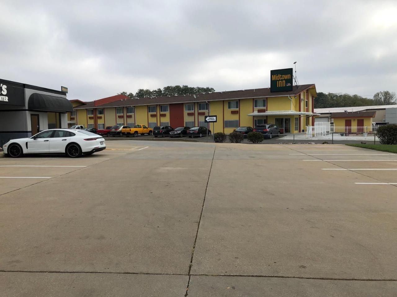 Midtown Inn Springfield Eksteriør bilde