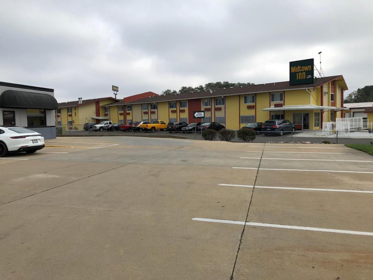 Midtown Inn Springfield Eksteriør bilde