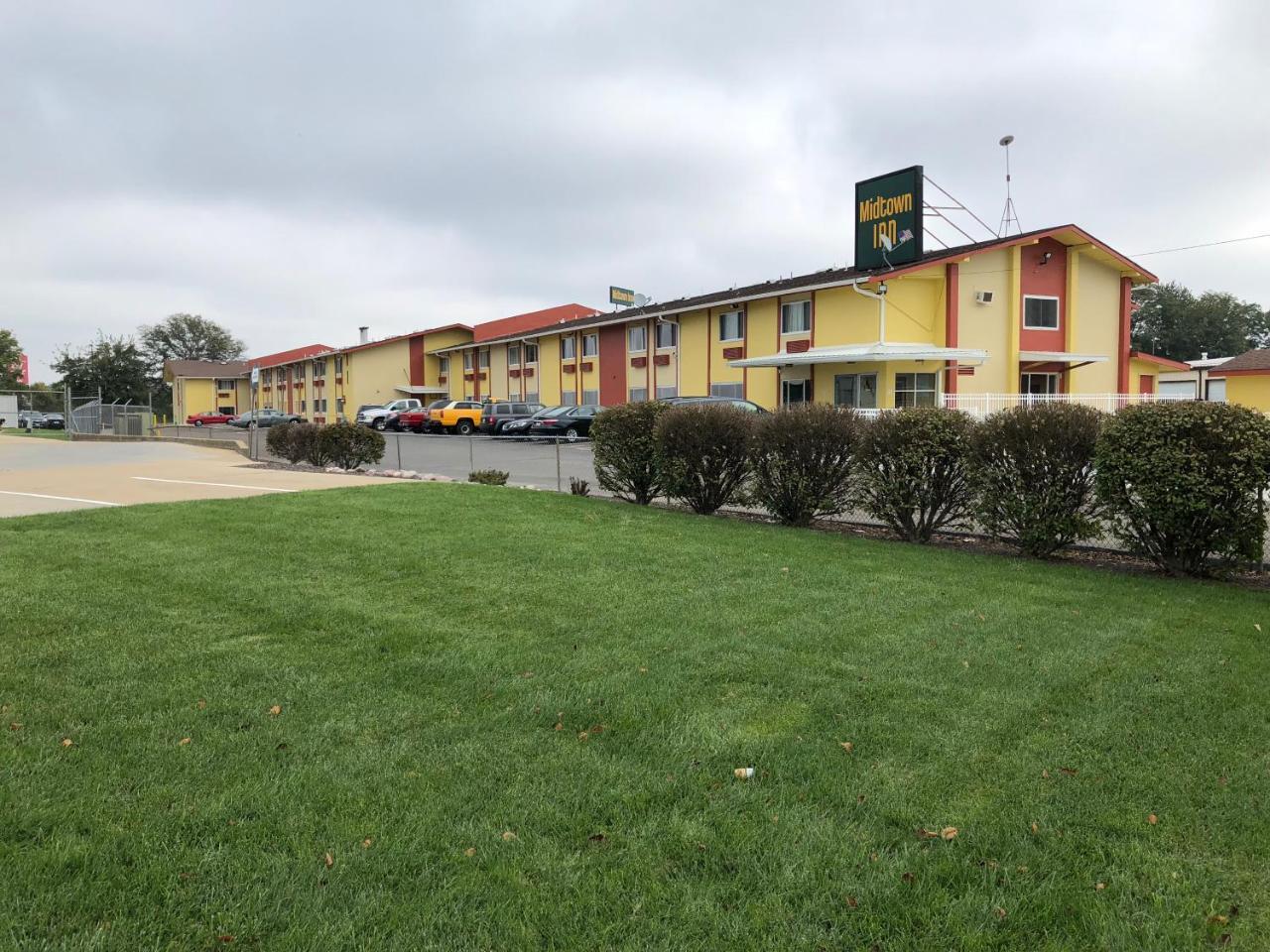 Midtown Inn Springfield Eksteriør bilde